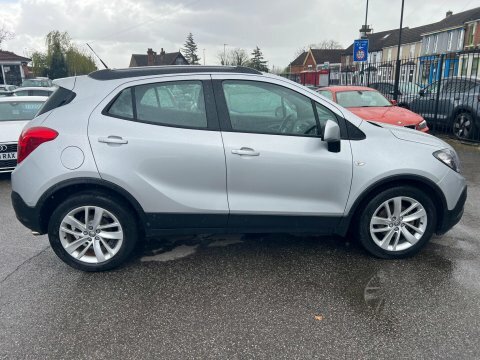 Vauxhall Mokka 1.4I Turbo Exclusiv RK16RWV Silver #5