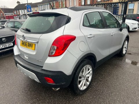 Vauxhall Mokka 1.4I Turbo Exclusiv RK16RWV Silver #4