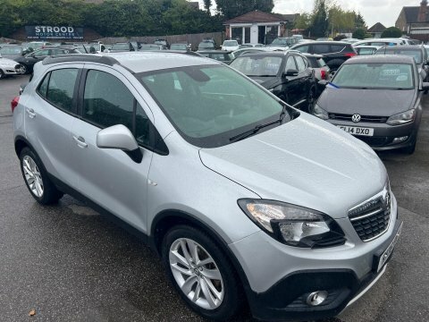 Vauxhall Mokka 1.4I Turbo Exclusiv RK16RWV Silver #6