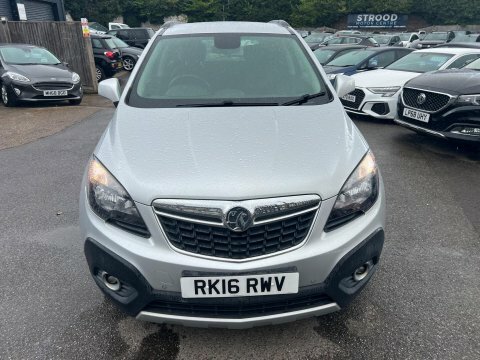 Vauxhall Mokka 1.4I Turbo Exclusiv RK16RWV Silver #2