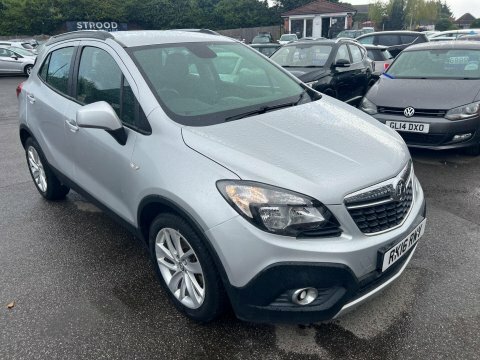 Vauxhall Mokka 1.4I Turbo Exclusiv Silver