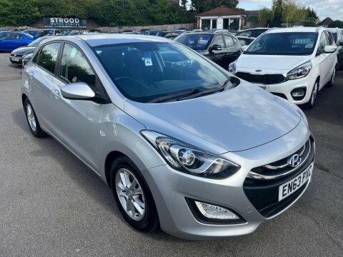 Hyundai I30 1.6 Active Silver