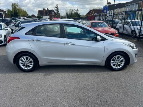 Hyundai I30 1.6 Active Silver #6