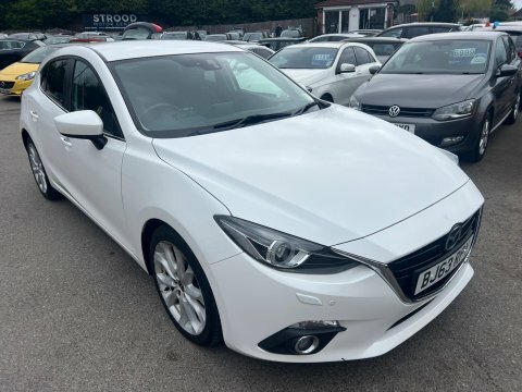 Mazda 3 2.0 Skyactiv-g Sport White