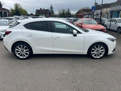 Mazda 3 2.0 Skyactiv-g Sport BJ63RPY White #6