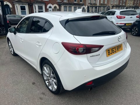 Mazda 3 2.0 Skyactiv-g Sport BJ63RPY White #3