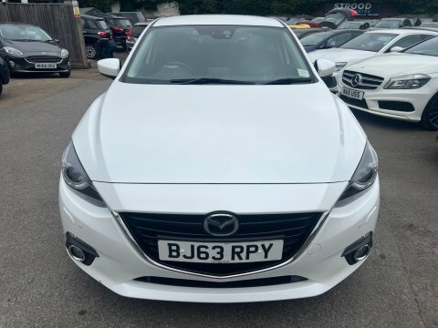 Mazda 3 2.0 Skyactiv-g Sport BJ63RPY White #2