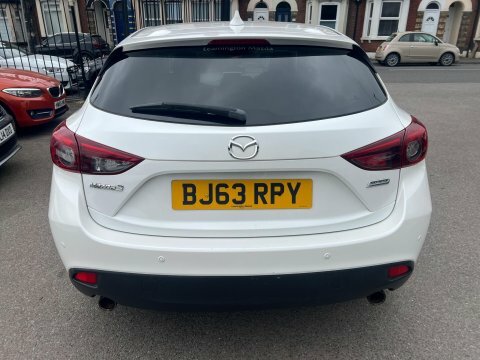 Mazda 3 2.0 Skyactiv-g Sport BJ63RPY White #4