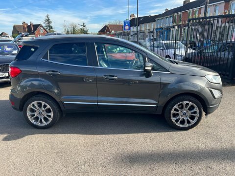 Ford Ecosport 1.0T Ecoboost Titanium LD19WEJ Grey #6