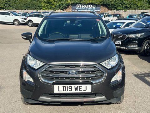 Ford Ecosport 1.0T Ecoboost Titanium LD19WEJ Grey #2