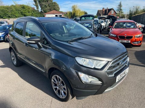 Ford Ecosport 1.0T Ecoboost Titanium Grey