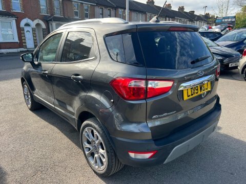 Ford Ecosport 1.0T Ecoboost Titanium LD19WEJ Grey #3