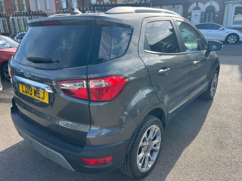 Ford Ecosport 1.0T Ecoboost Titanium LD19WEJ Grey #5