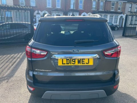 Ford Ecosport 1.0T Ecoboost Titanium LD19WEJ Grey #4