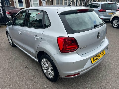Volkswagen Polo 1.0 Bluemotion Tech AO64XJP Silver #3