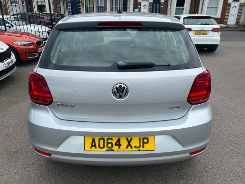 Volkswagen Polo 1.0 Bluemotion Tech AO64XJP Silver #4