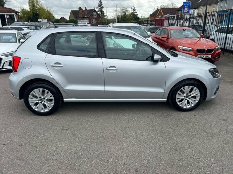 Volkswagen Polo 1.0 Bluemotion Tech AO64XJP Silver #6
