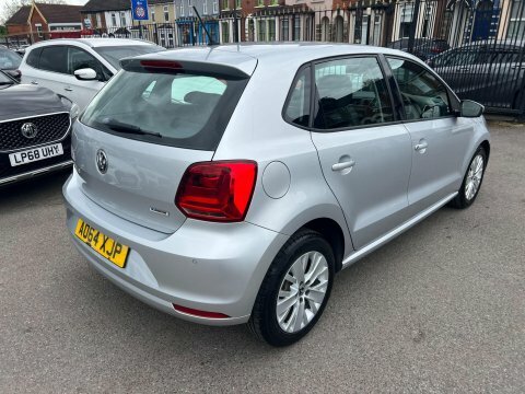 Volkswagen Polo 1.0 Bluemotion Tech AO64XJP Silver #5