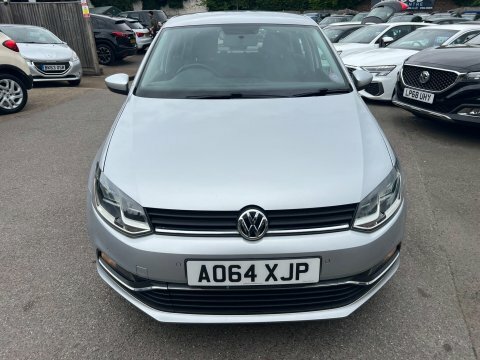 Volkswagen Polo 1.0 Bluemotion Tech AO64XJP Silver #2