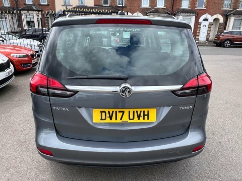 Vauxhall Zafira 1.4I Turbo Design Grey #4