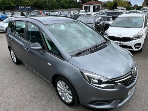 Vauxhall Zafira 1.4I Turbo Design Grey #6