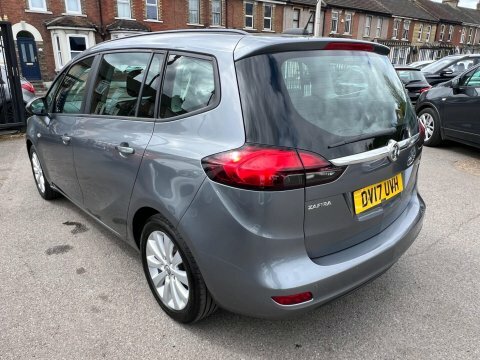 Vauxhall Zafira 1.4I Turbo Design Grey #3