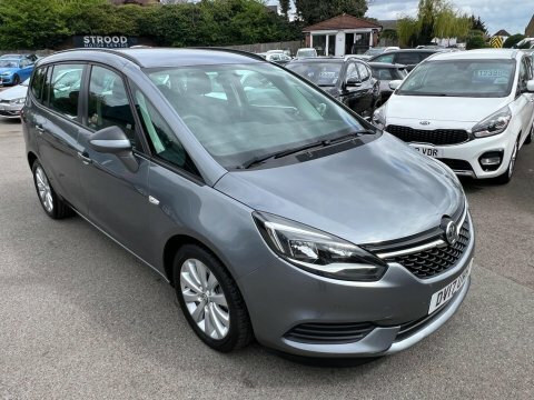 Vauxhall Zafira 1.4I Turbo Design Grey