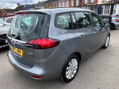 Vauxhall Zafira 1.4I Turbo Design Grey #5