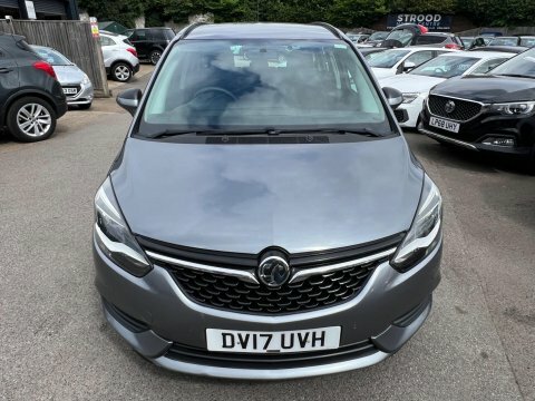 Vauxhall Zafira 1.4I Turbo Design Grey #2