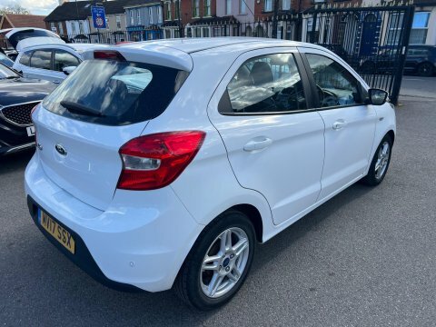 Ford KA+ 1.2 Ti-vct Zetec MV17SSX White #6