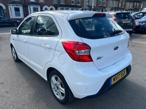 Ford KA+ 1.2 Ti-vct Zetec MV17SSX White #3