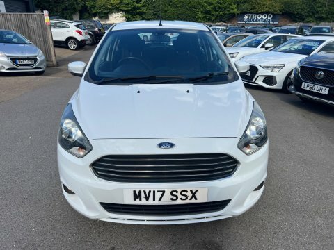 Ford KA+ 1.2 Ti-vct Zetec MV17SSX White #2