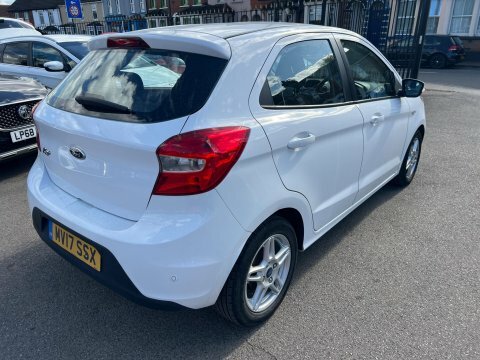 Ford KA+ 1.2 Ti-vct Zetec MV17SSX White #5