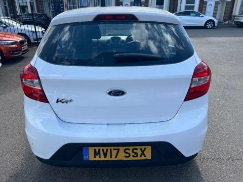 Ford KA+ 1.2 Ti-vct Zetec MV17SSX White #4