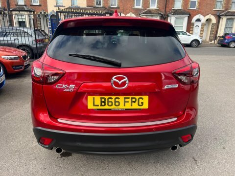Mazda CX-5 2.2 Skyactiv-d Sport LB66FPG Red #4