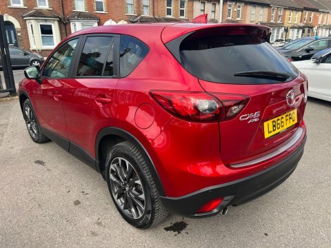 Mazda CX-5 2.2 Skyactiv-d Sport LB66FPG Red #3