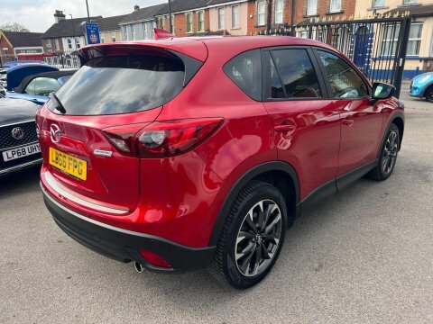 Mazda CX-5 2.2 Skyactiv-d Sport LB66FPG Red #5