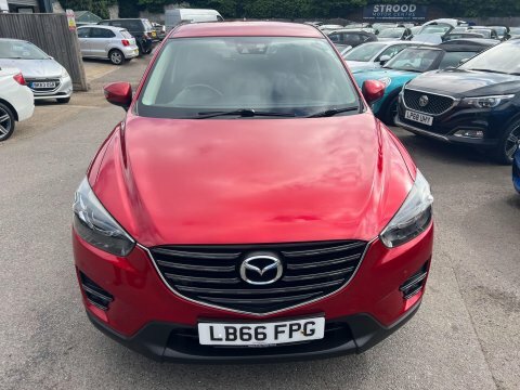 Mazda CX-5 2.2 Skyactiv-d Sport LB66FPG Red #2