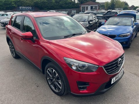 Mazda CX-5 2.2 Skyactiv-d Sport Red