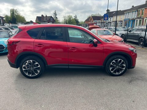 Mazda CX-5 2.2 Skyactiv-d Sport LB66FPG Red #6
