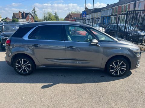 Citroen C4 Picasso White #6