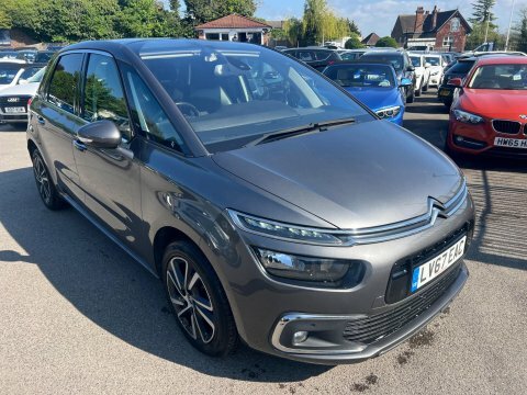 Citroen C4 Picasso White #1