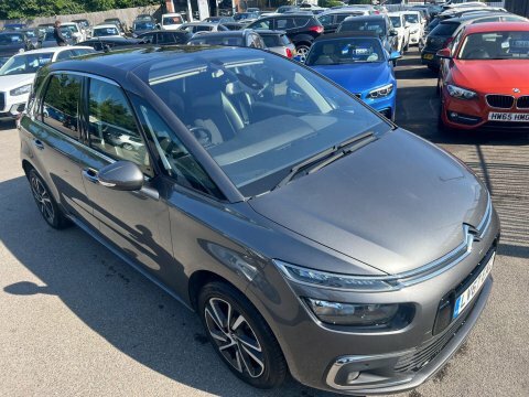 Citroen C4 Picasso White #7