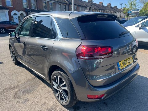 Citroen C4 Picasso White #3