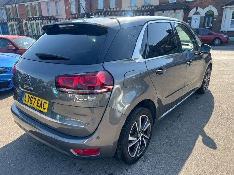 Citroen C4 Picasso White #5