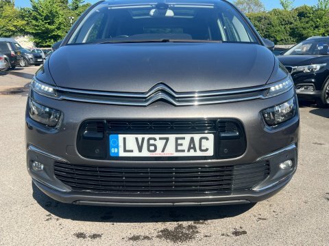 Citroen C4 Picasso White #8