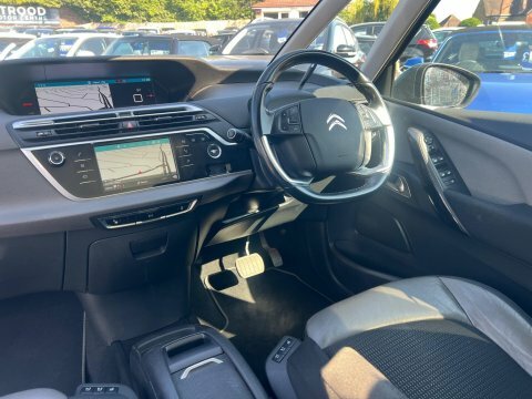 Citroen C4 Picasso White #19