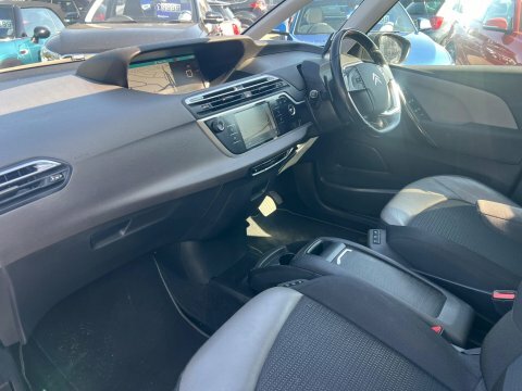 Citroen C4 Picasso White #20