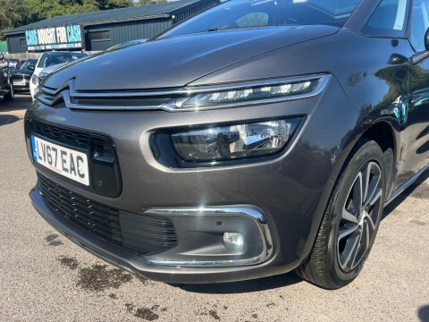 Citroen C4 Picasso White #10