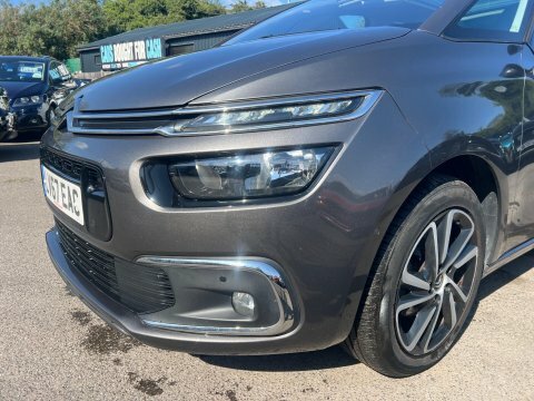 Citroen C4 Picasso White #9